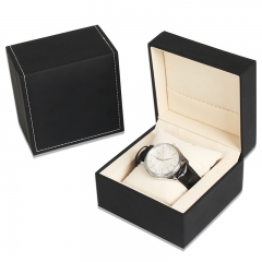 High Class PU Leather Watch Box